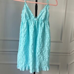 Vintage Y2K Victories Secret Nightgown Size Medium 100% Cotton